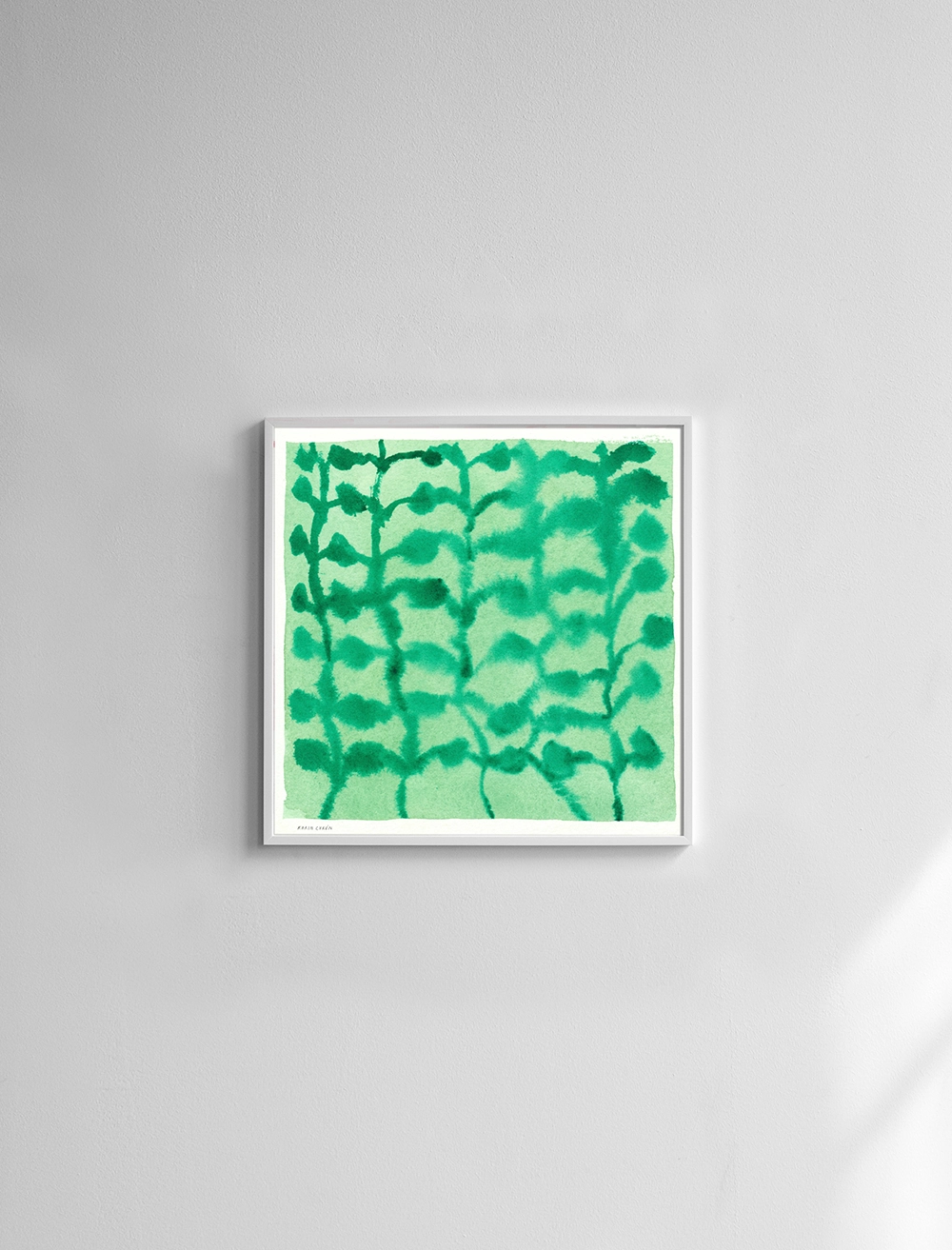 LEAVES POSTER 50×50 cm