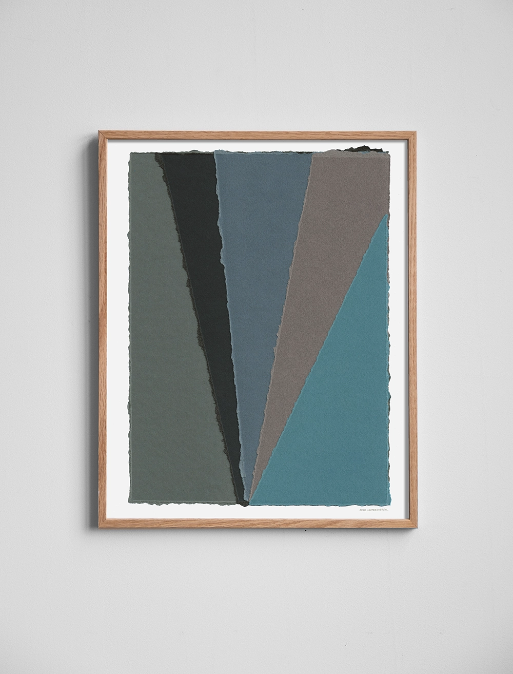 DIRTY PALETTE POSTER 40x50 cm