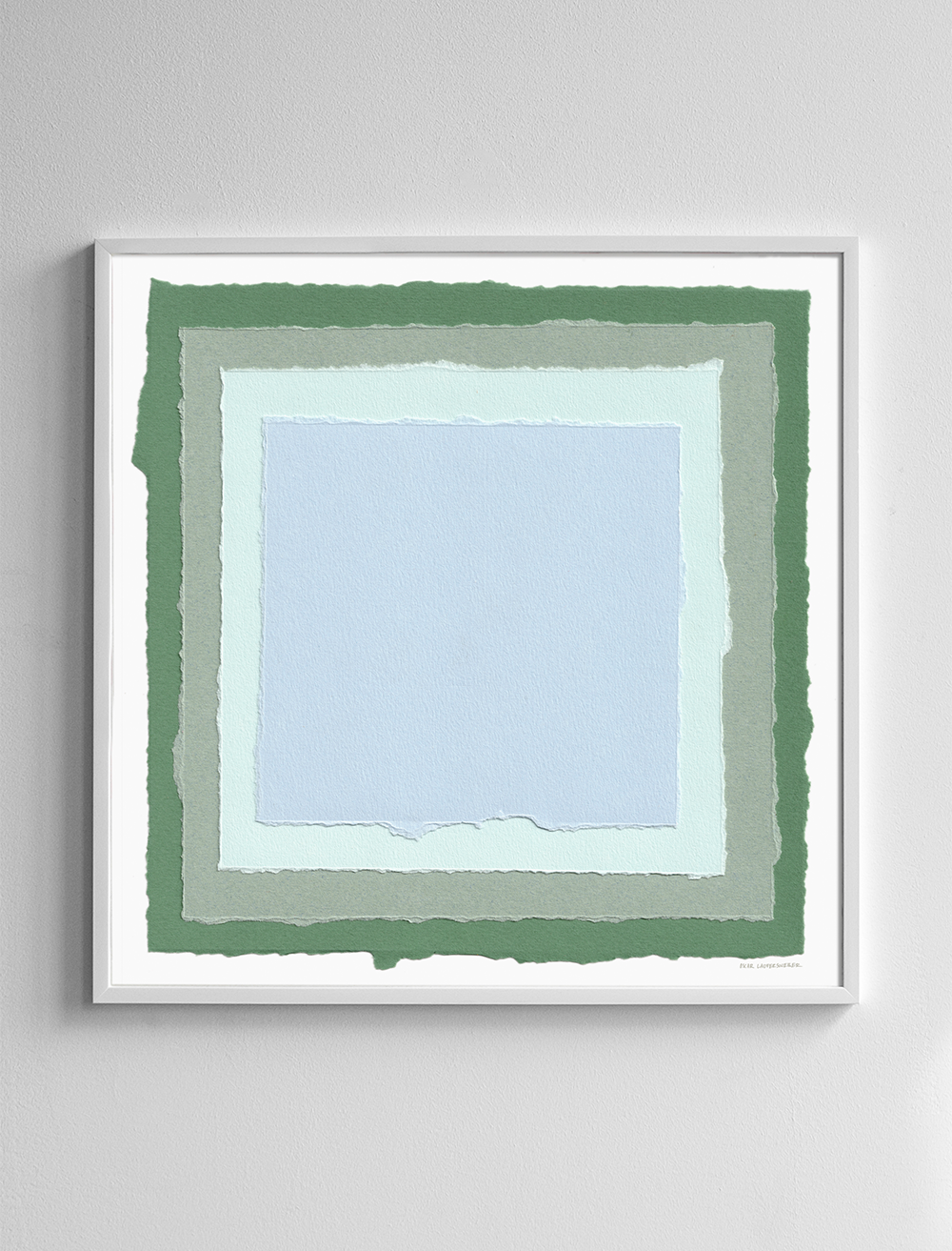 EMERALD POSTER 100x100 cm