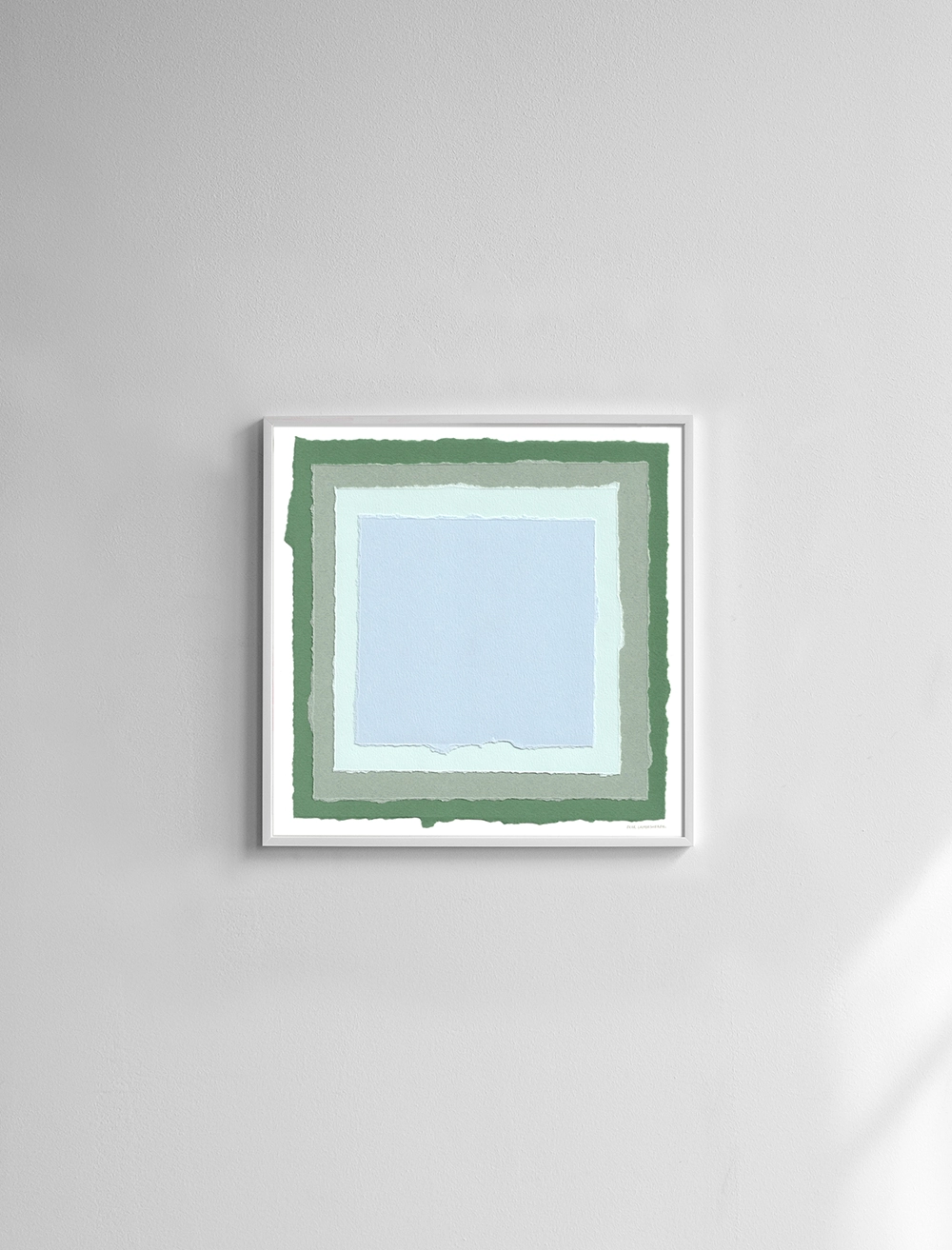 EMERALD POSTER 50×50 cm