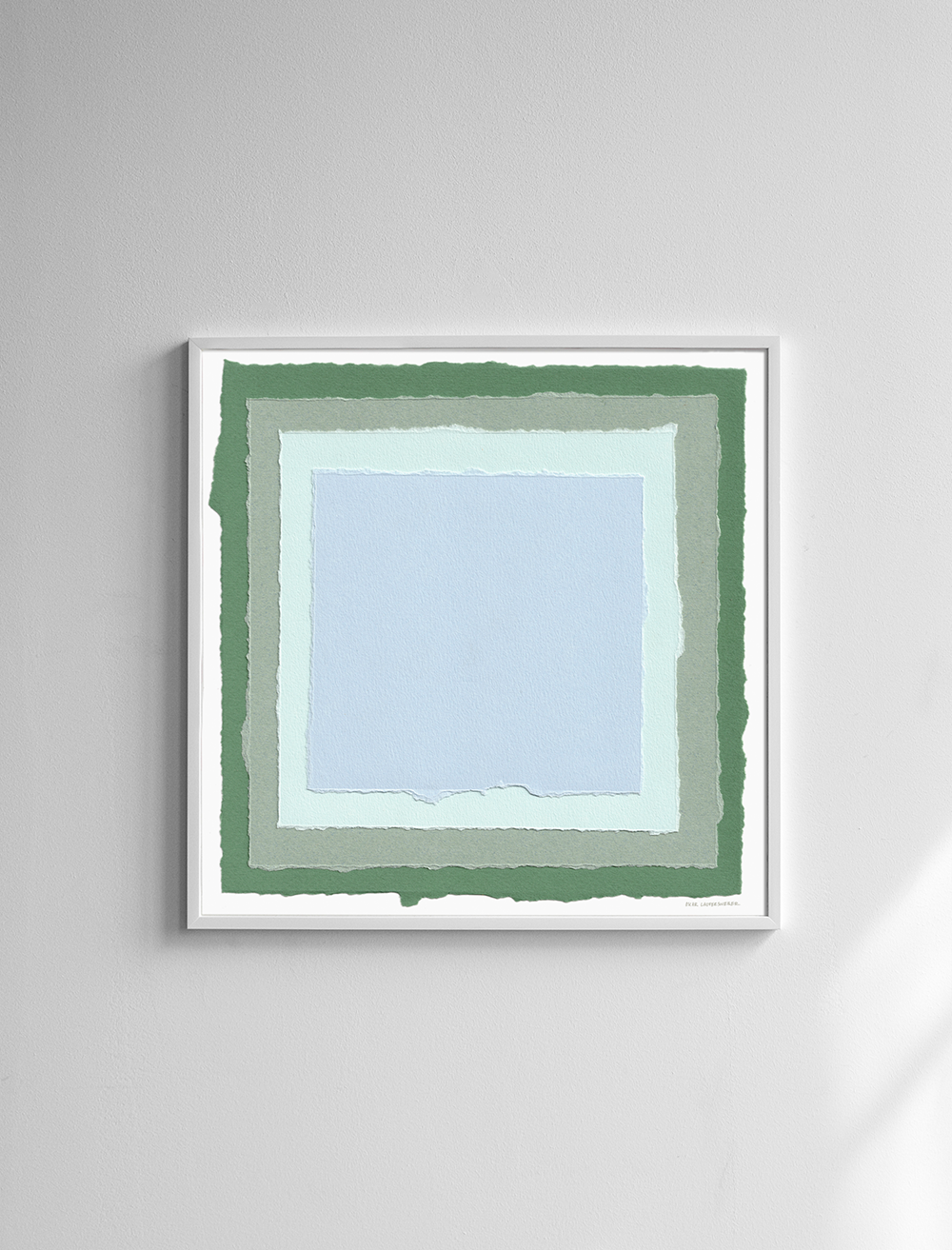 EMERALD POSTER 70×70 cm