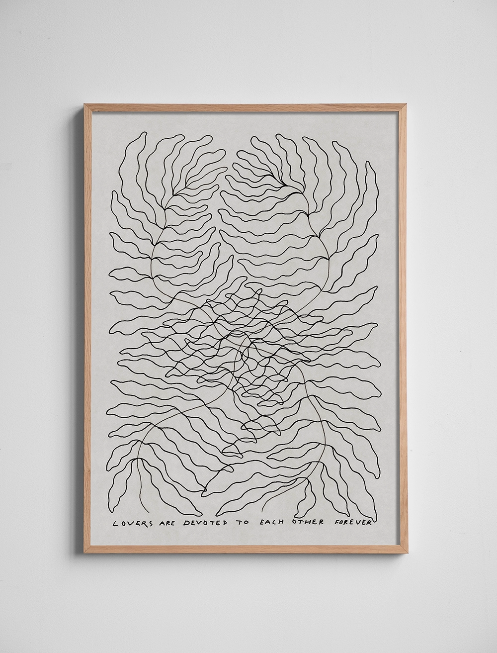 LOVERS POSTER 50x70 cm
