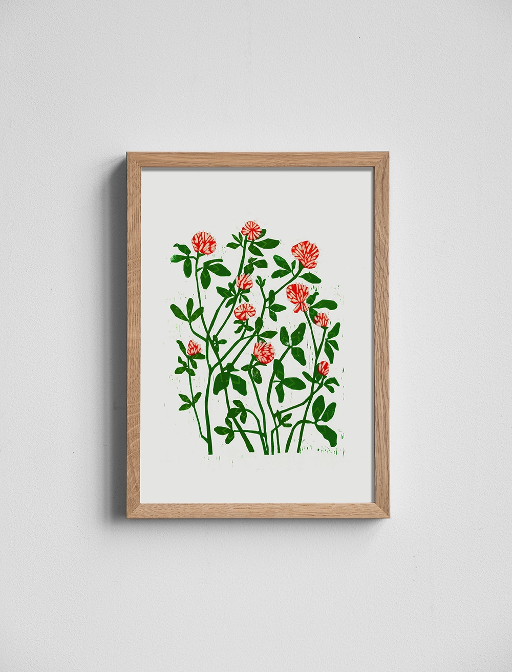 MARTAS CLOVER POSTER 21x30 cm