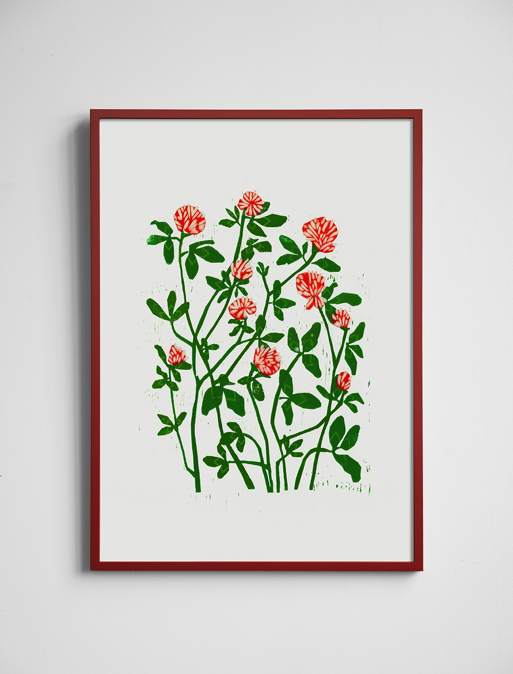 MARTAS CLOVER POSTER 50x70 cm