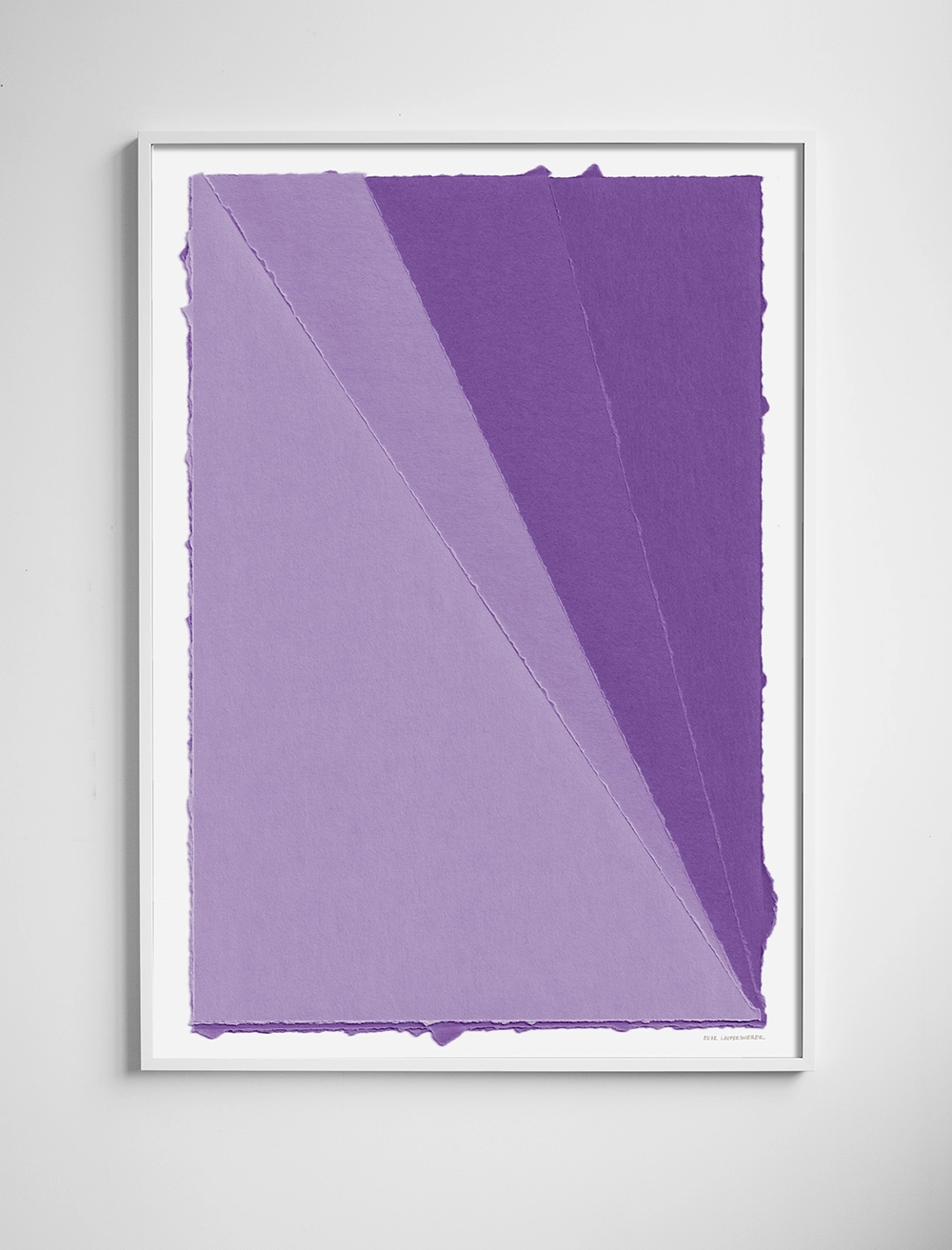 MAUVE POSTER 100×140 cm