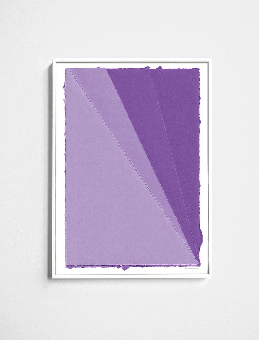 MAUVE POSTER 50×70 cm