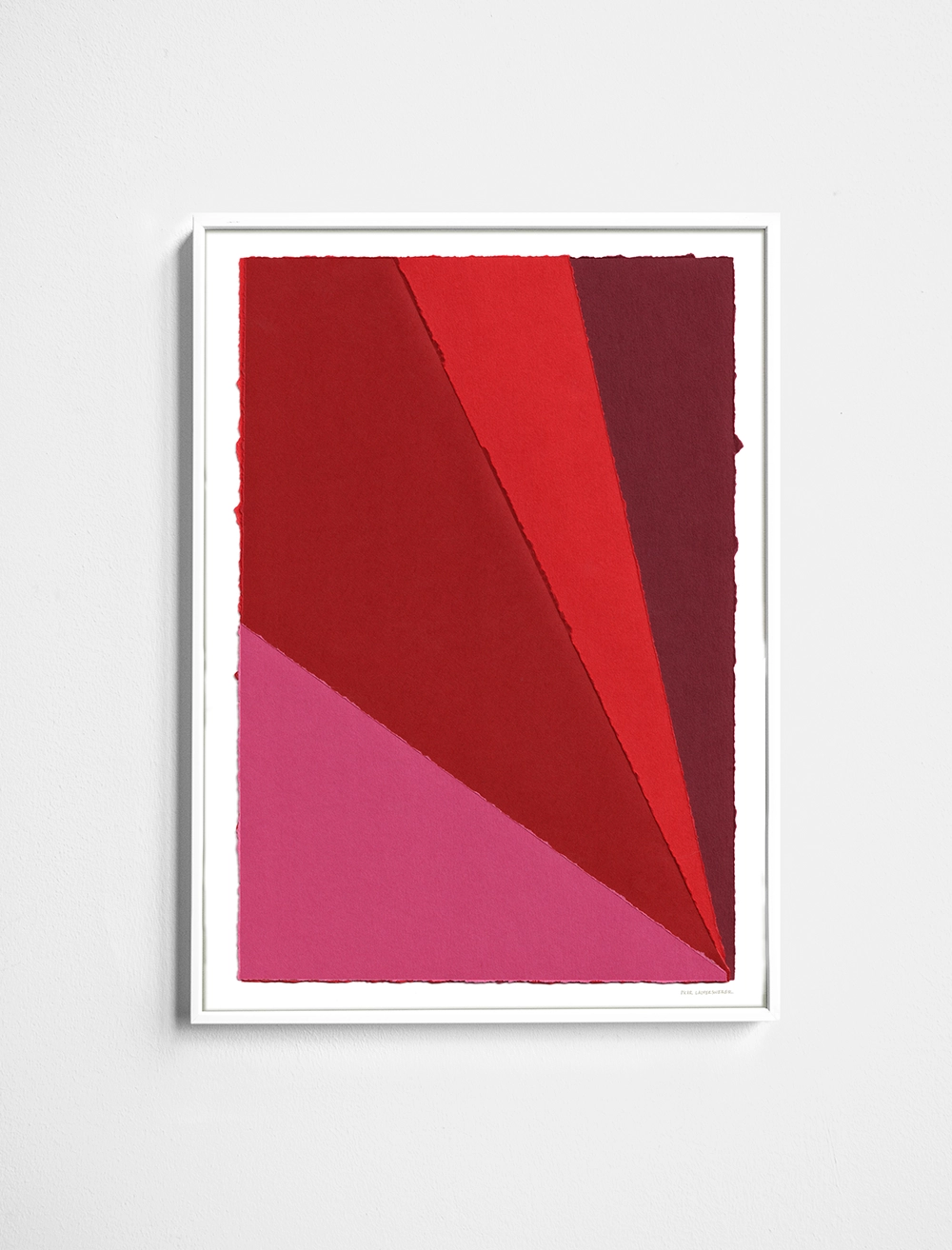 PERMANENT ROSE POSTER 50×70 cm
