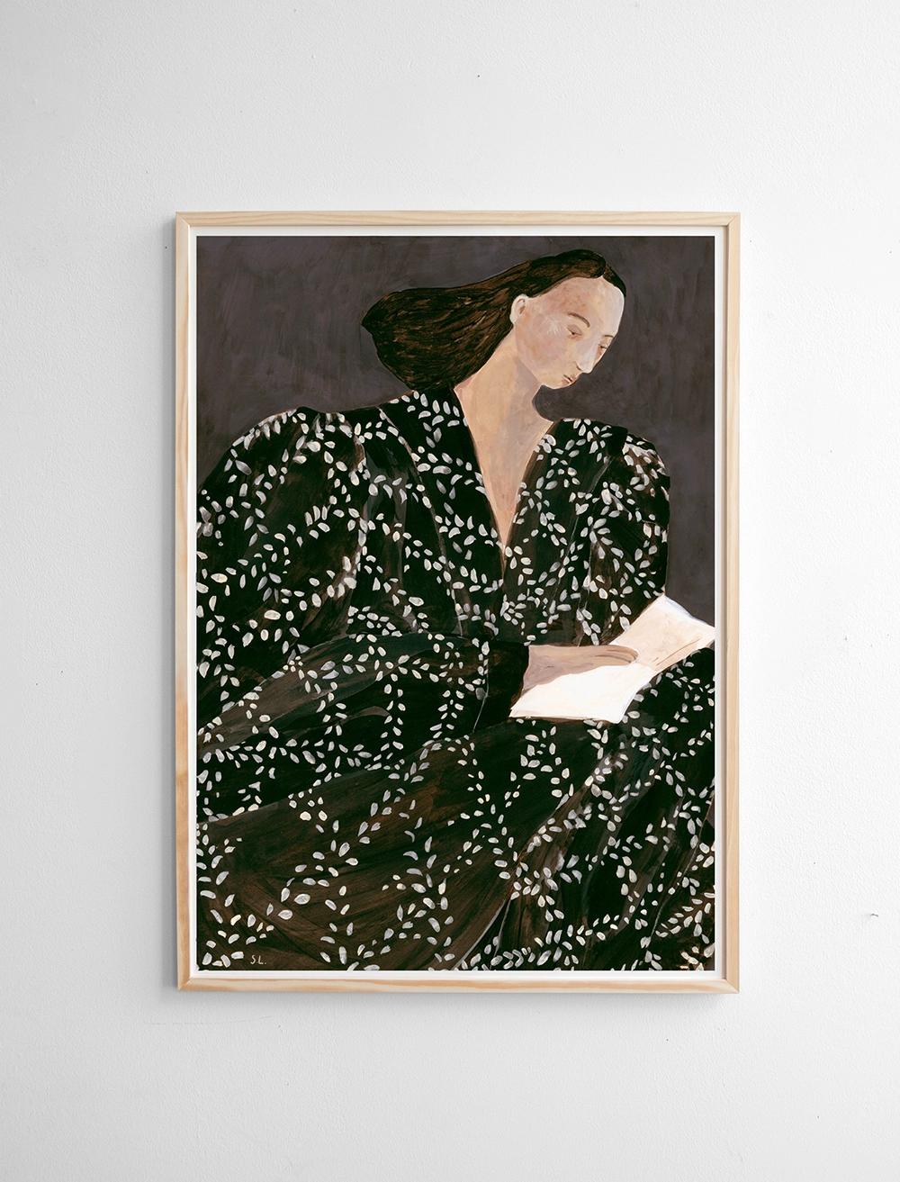 READING POSTER 50×70 cm