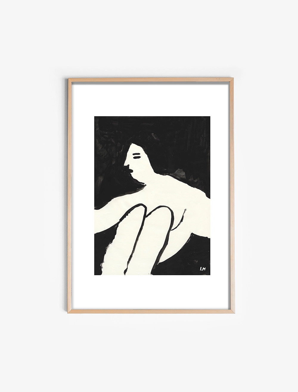 WOMAN POSTER 50×70 cm