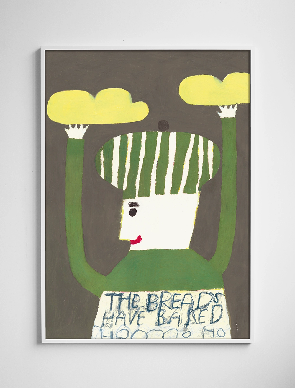 FRESHLY BAKED BREAD POSTER 70x100 cm