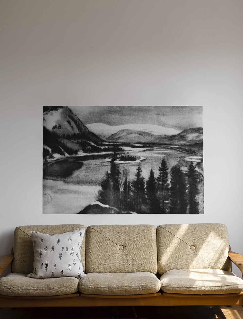 FJÄLL POSTER 100×140 cm