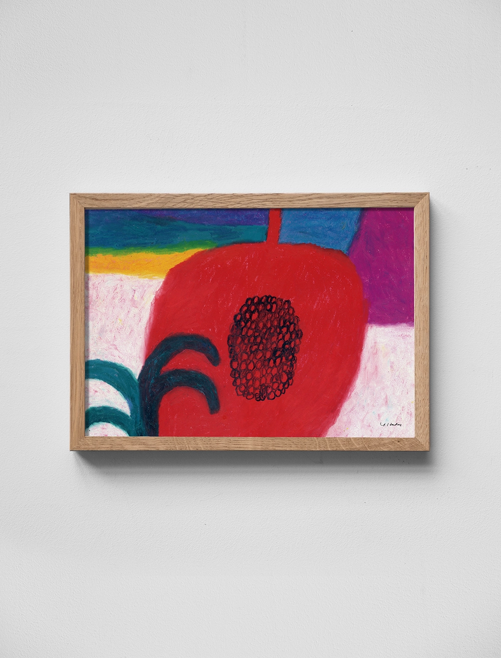 SUNDAY APPLE POSTER 21x30 cm