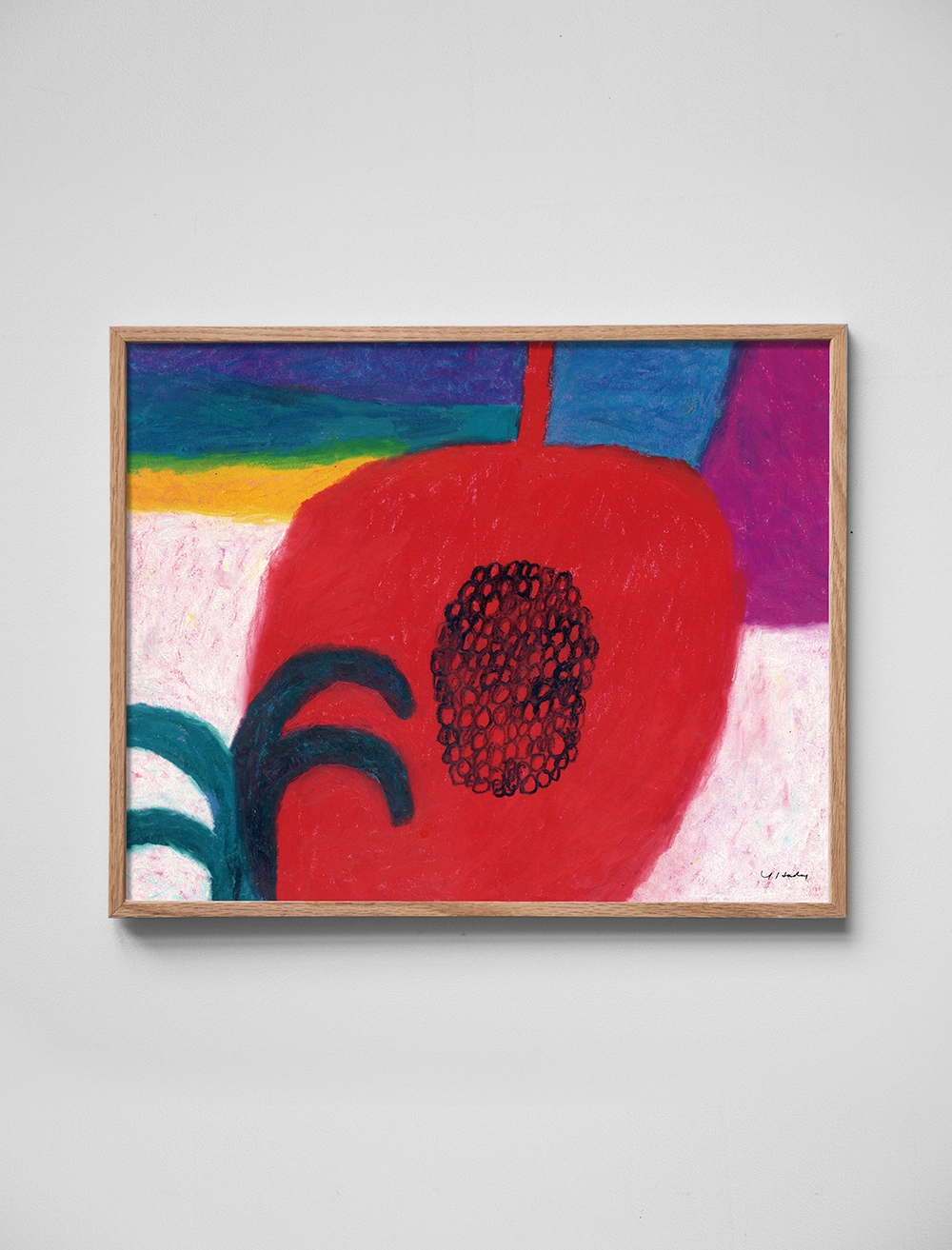 SUNDAY APPLE POSTER 40x50 cm