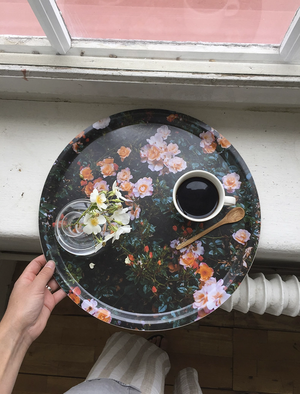 ROSE TRAY