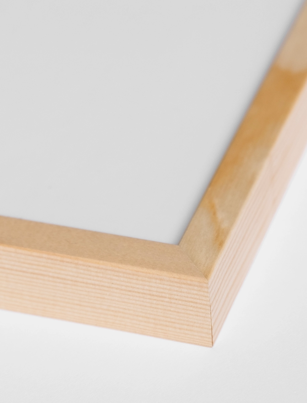 FRAME PINE, PLEXI 50×70 cm