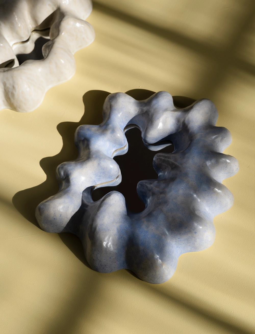 CERAMIC MIRROR Light blue