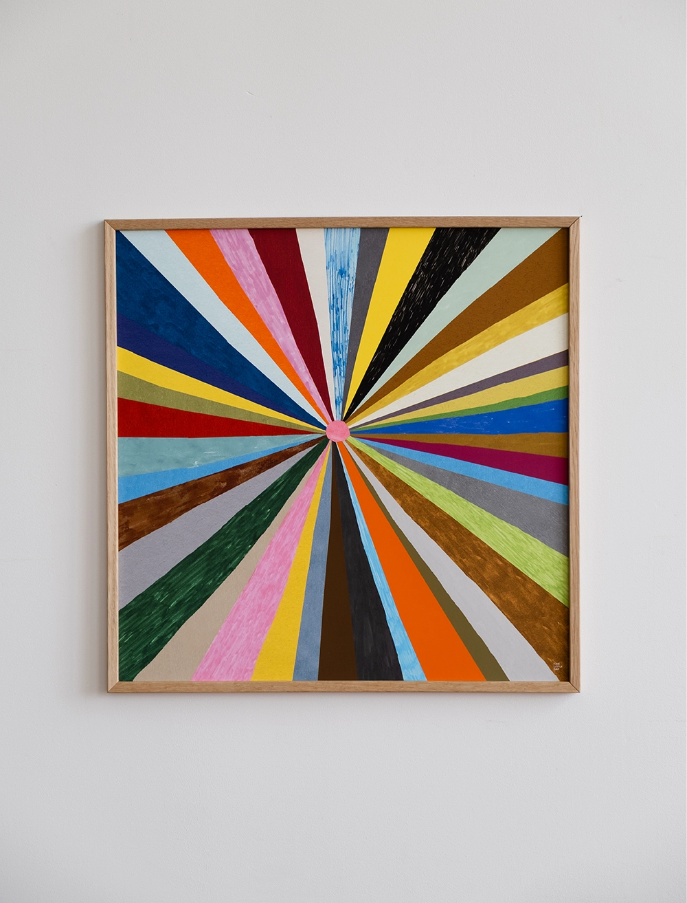 SPLASH POSTER 50×50 cm