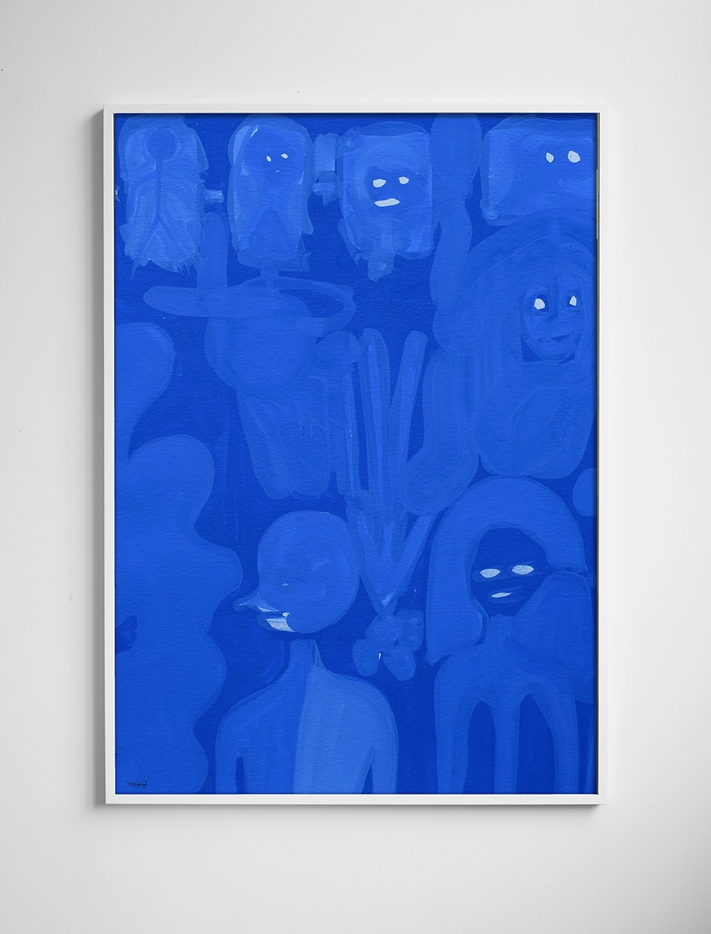 BLUE POSTER 70x100 cm