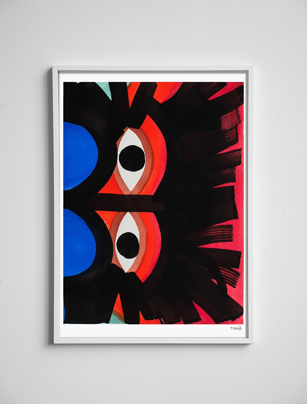EYES POSTER 50×70 cm