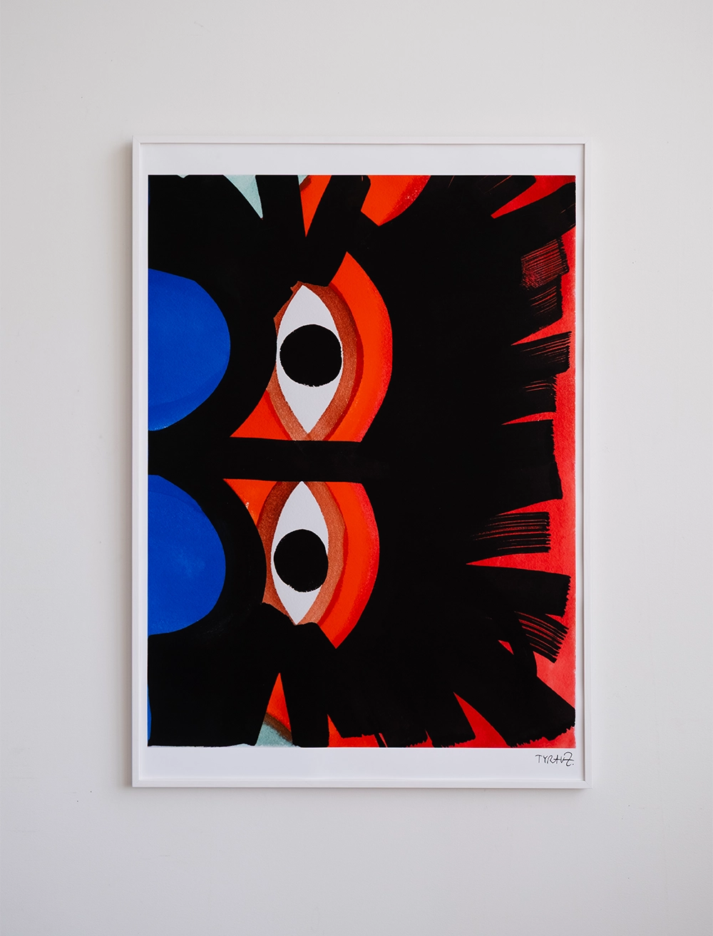 EYES POSTER 70x100 cm