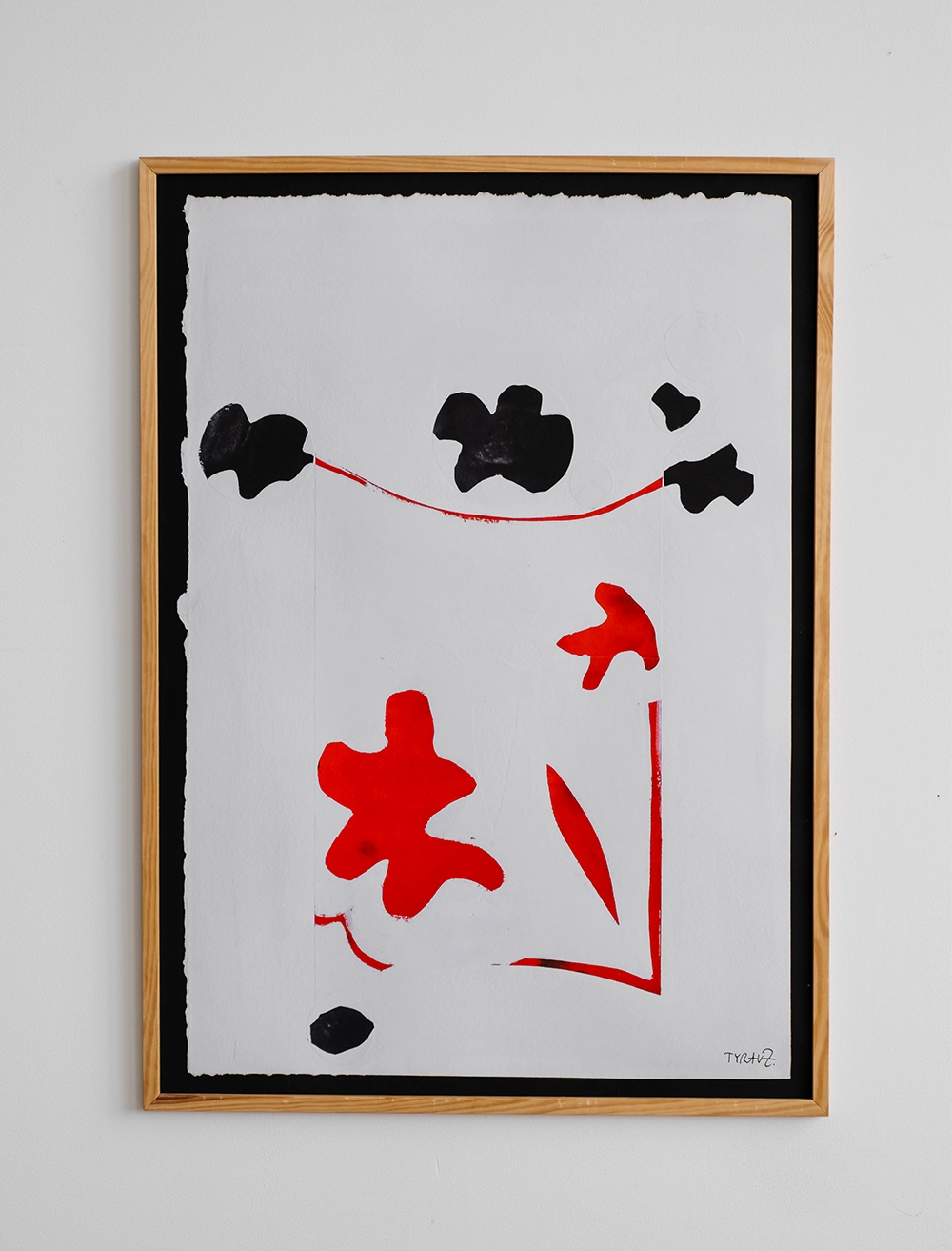 STALKS AND PETALS POSTER 70x100 cm